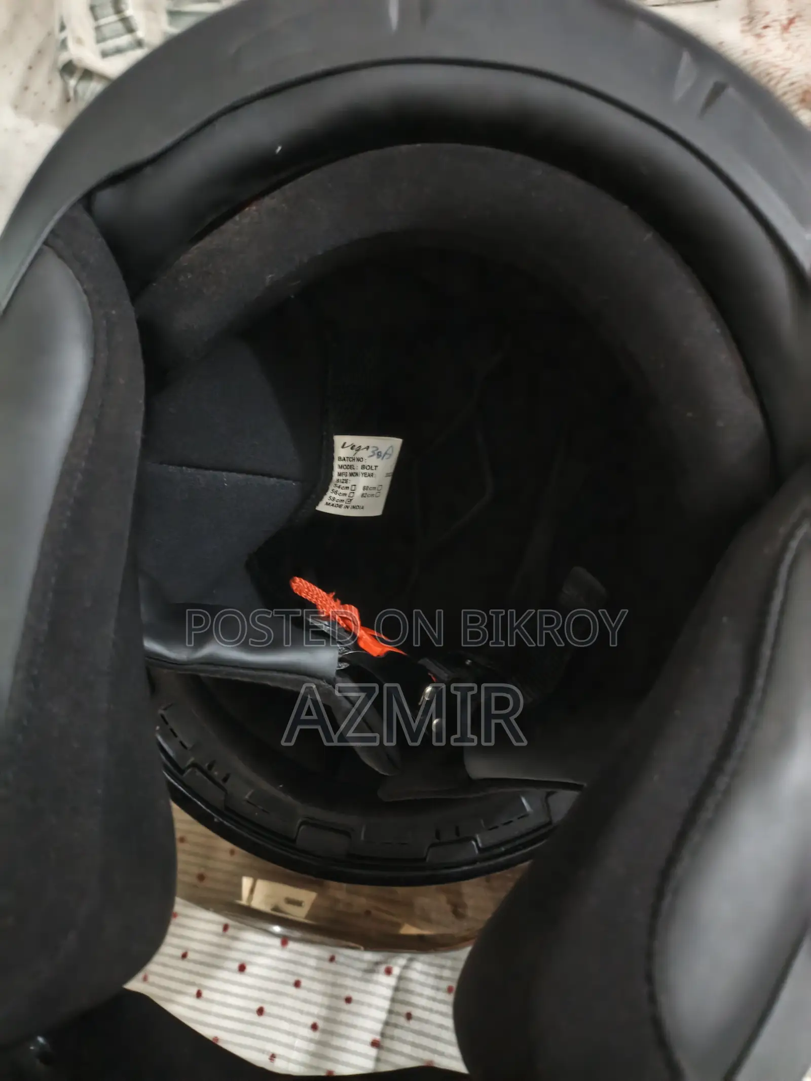 Vega Bolt Helmet