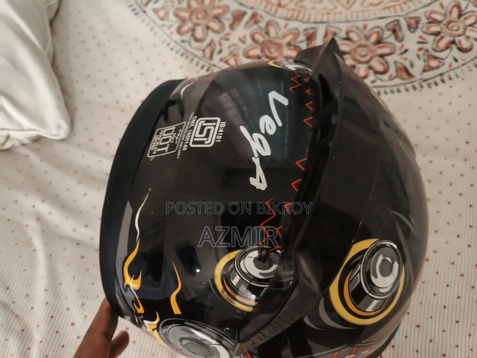 Vega Bolt Helmet