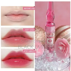 Kiss Beauty Lip Serum Essence Ultra Moisturising Rose (5ml)