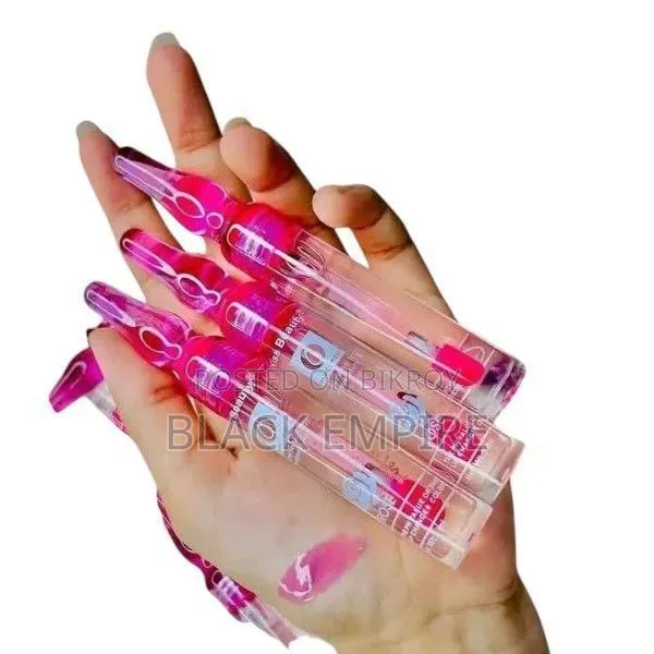 Kiss Beauty Lip Serum Essence Ultra Moisturising Rose (5ml)