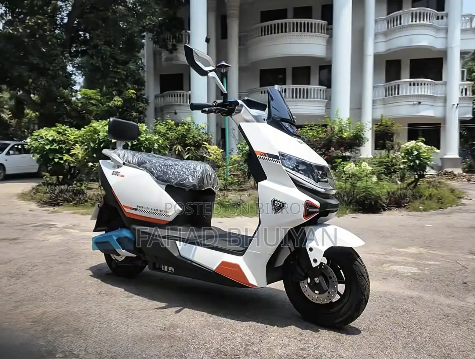 New Motorcycle 2026 White