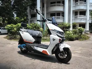 New Motorcycle 2026 White