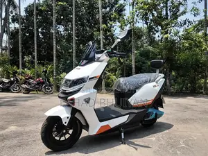 New Motorcycle 2026 White