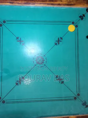 Glass Carrom Board
