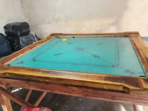 Glass Carrom Board