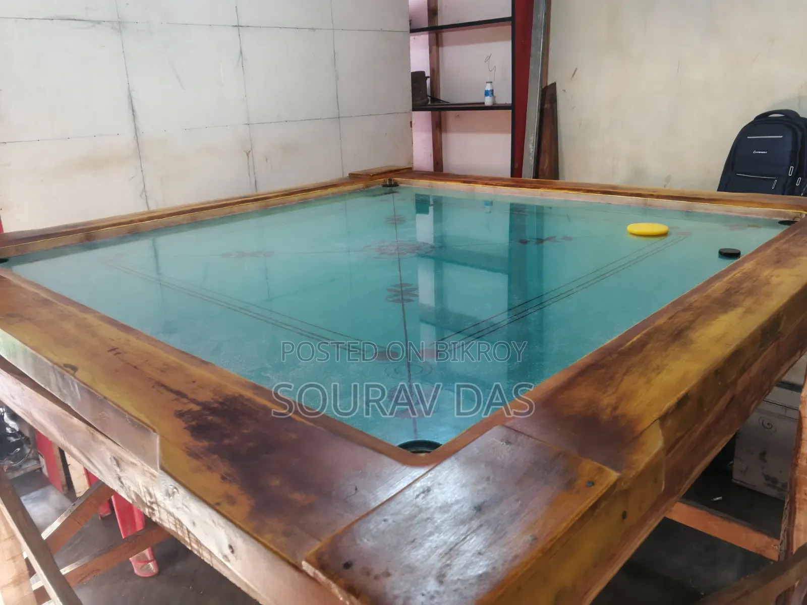 Glass Carrom Board