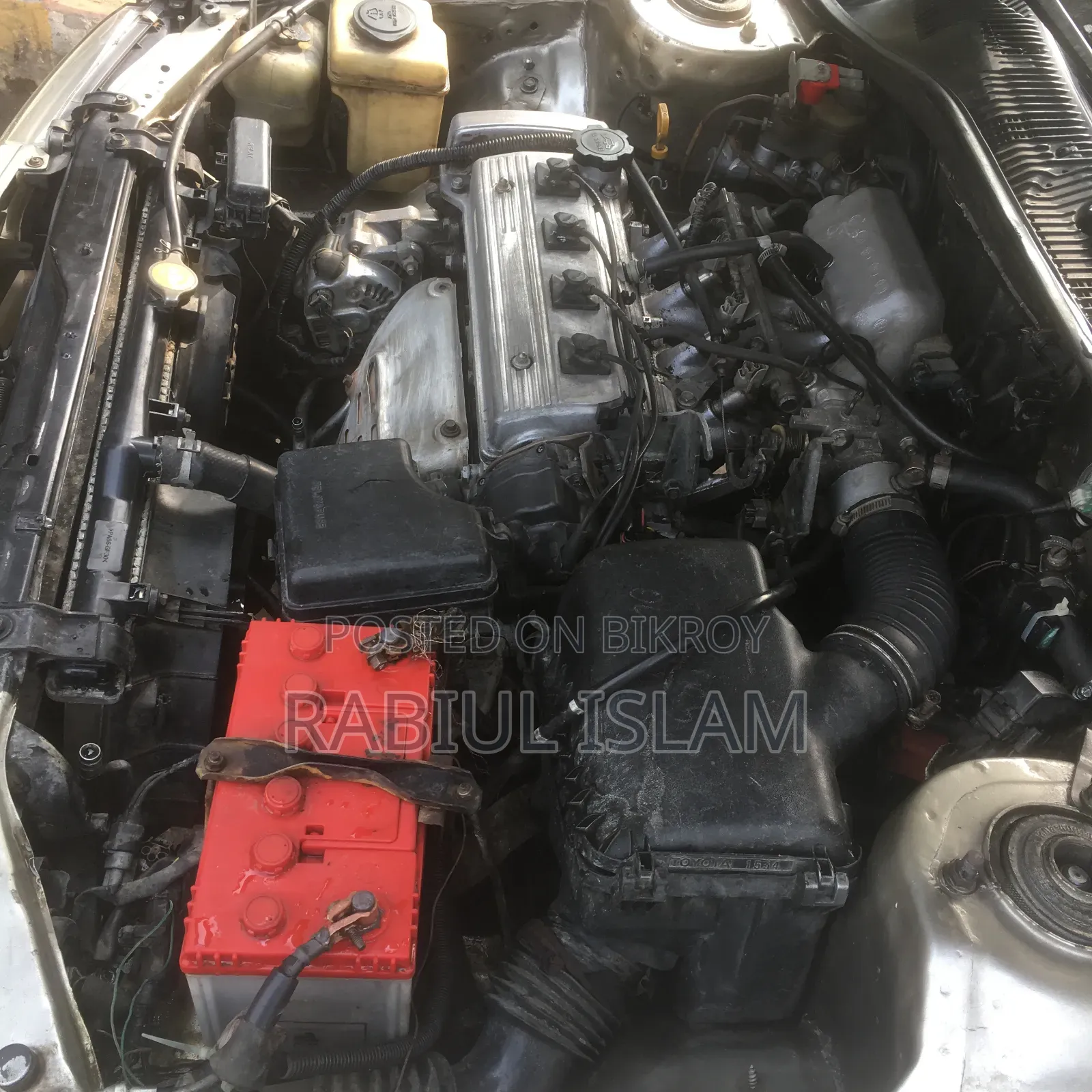 Toyota Carina 1995 Gold