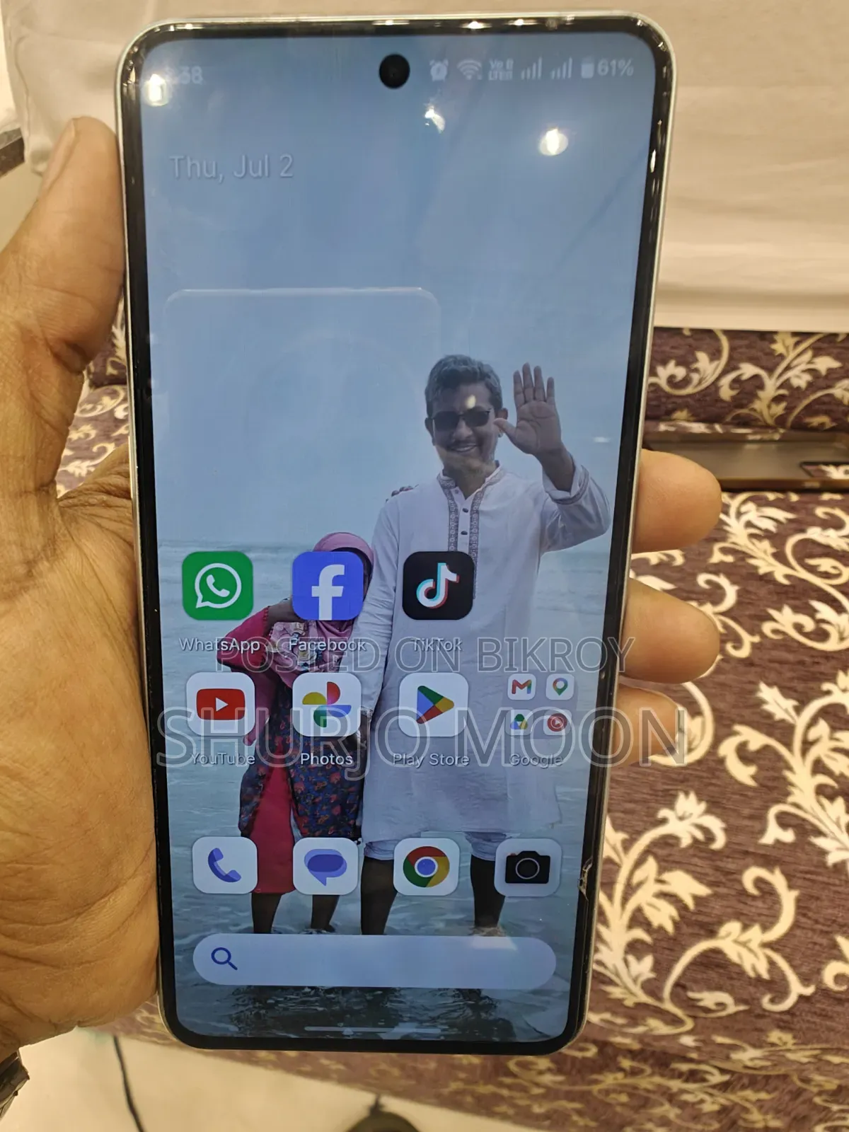 ওয়ানপ্লাস নর্ড ৩ ১২৮ জিবি ব্লু
