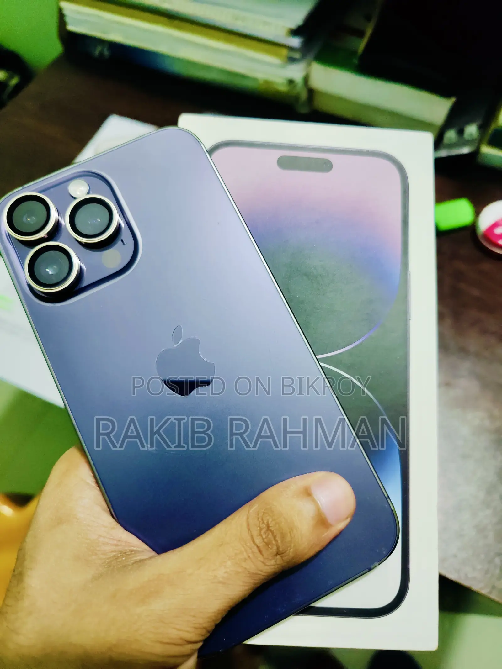 Apple iPhone 14 Pro Max 128 GB Purple