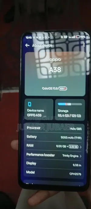 Oppo A38 128 GB Rose Gold