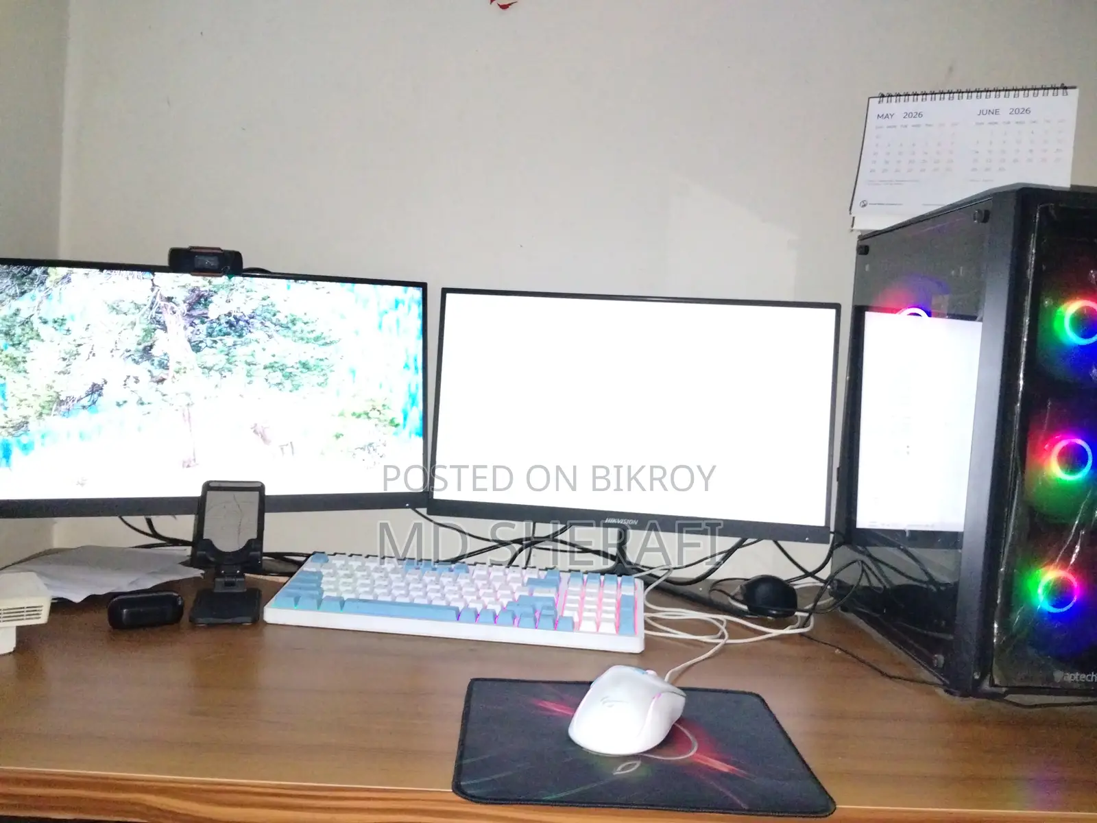 Desktop Computer MSI 32GB Intel Core i5 SSD 256GB
