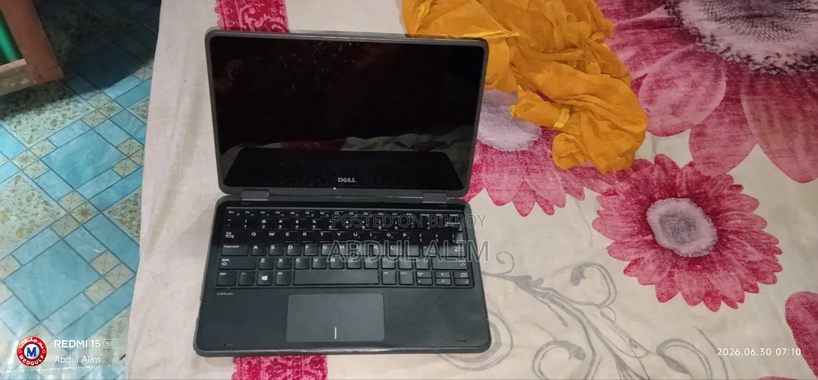 Laptop Dell 16 Premium 8GB Intel Core i7 HDD 256GB
