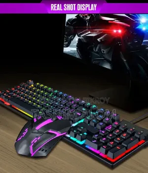 Brand New Gaming Keyboard and Mouse.