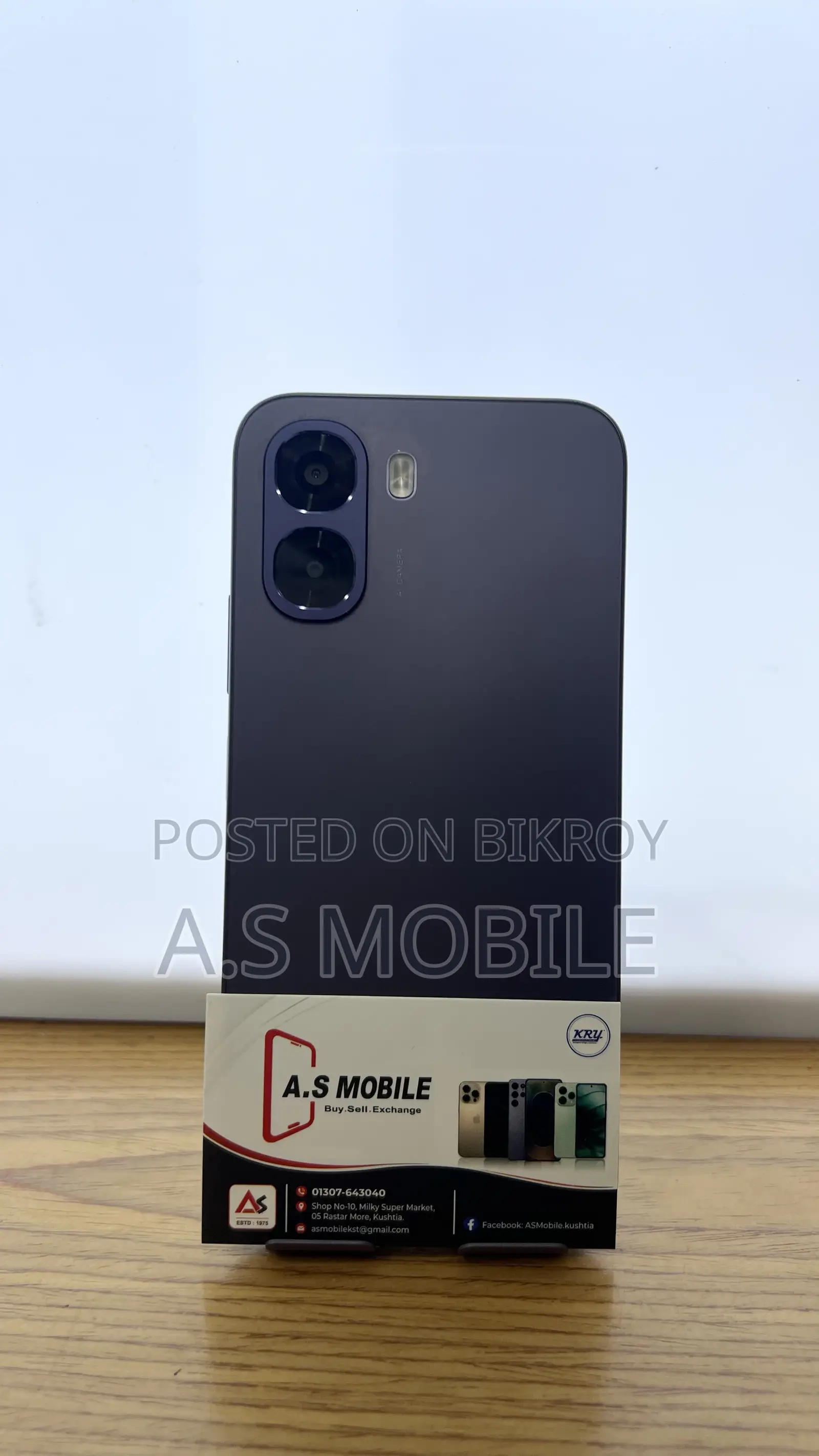 Oppo A6x 64 GB Blue