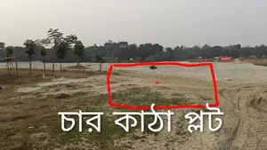 Buy a plot at an attractive price in Purbachal, the heart of Dhaka