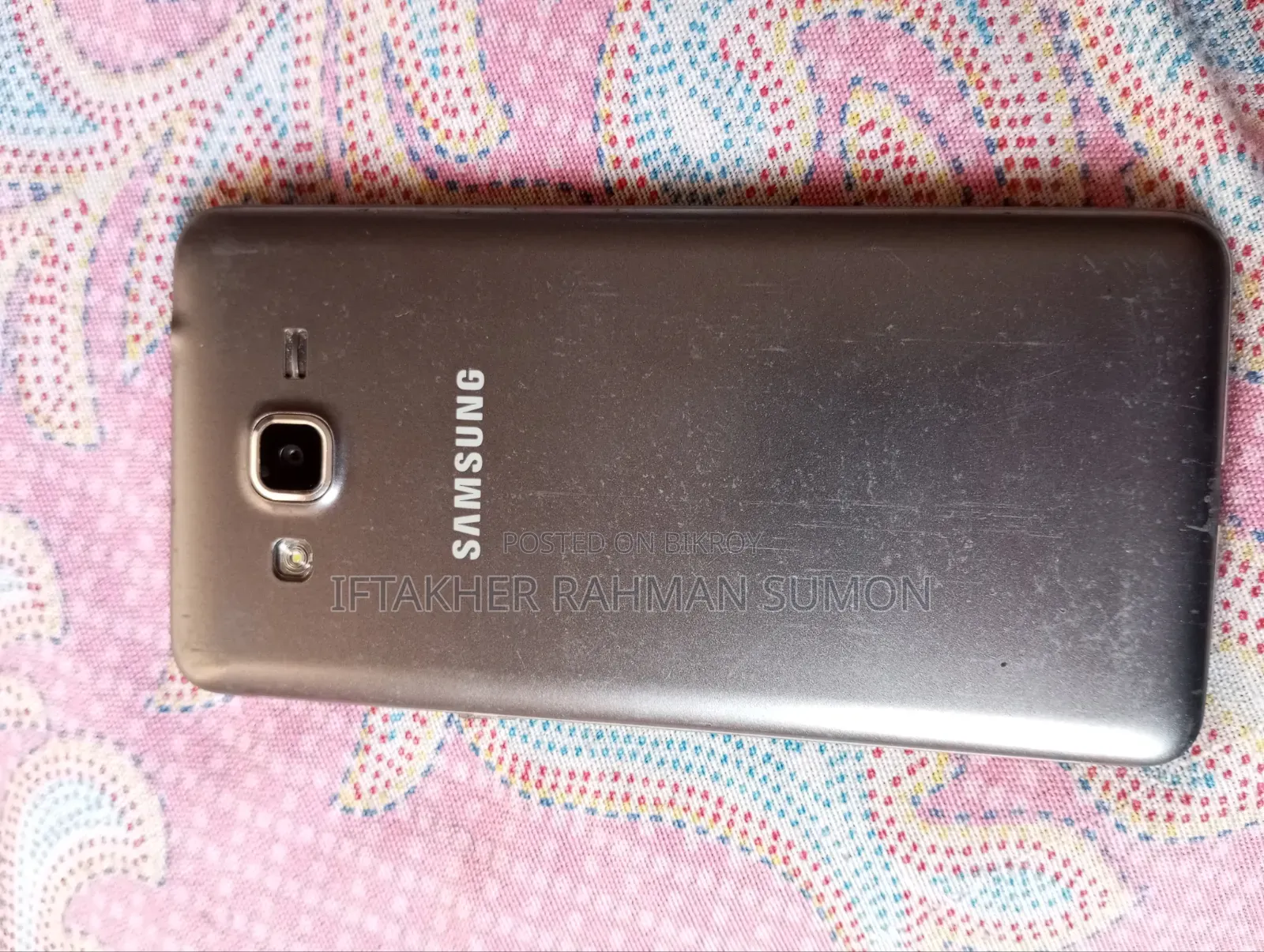 Samsung Galaxy Grand Prime 8 GB Gold