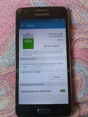 Samsung Galaxy Grand Prime 8 GB Gold