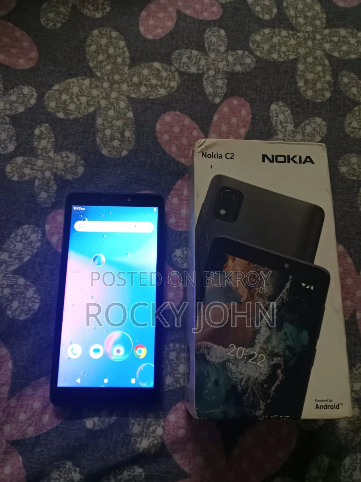 Nokia C2 2nd Edition 32 GB Blue