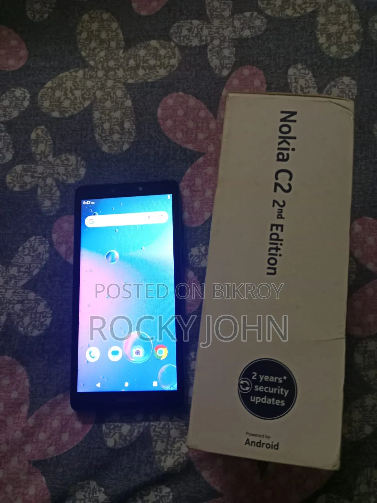 Nokia C2 2nd Edition 32 GB Blue