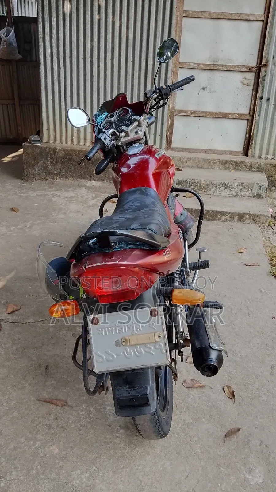 Runner Bullet 100 2018 Red