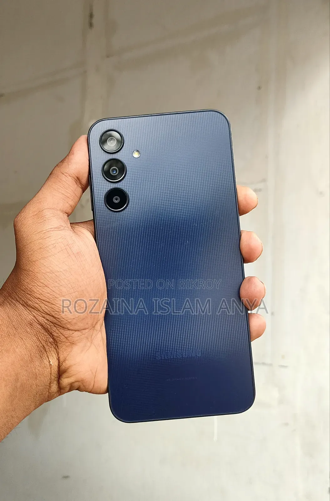 স্যামসাং গ্যালাক্সি এ২৫ ২৫৬ জিবি ব্লু