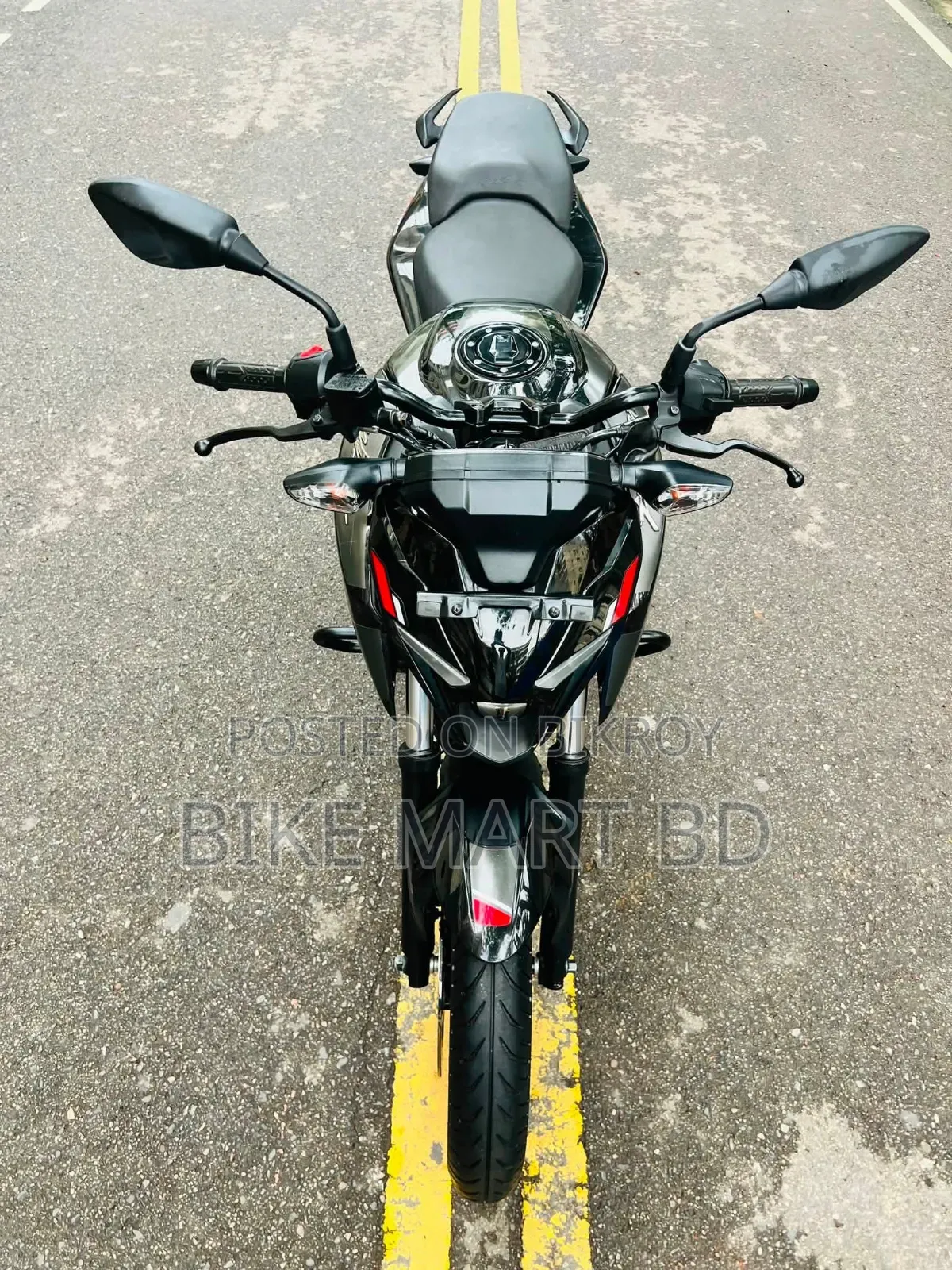 Bajaj Pulsar N160 2025 Black