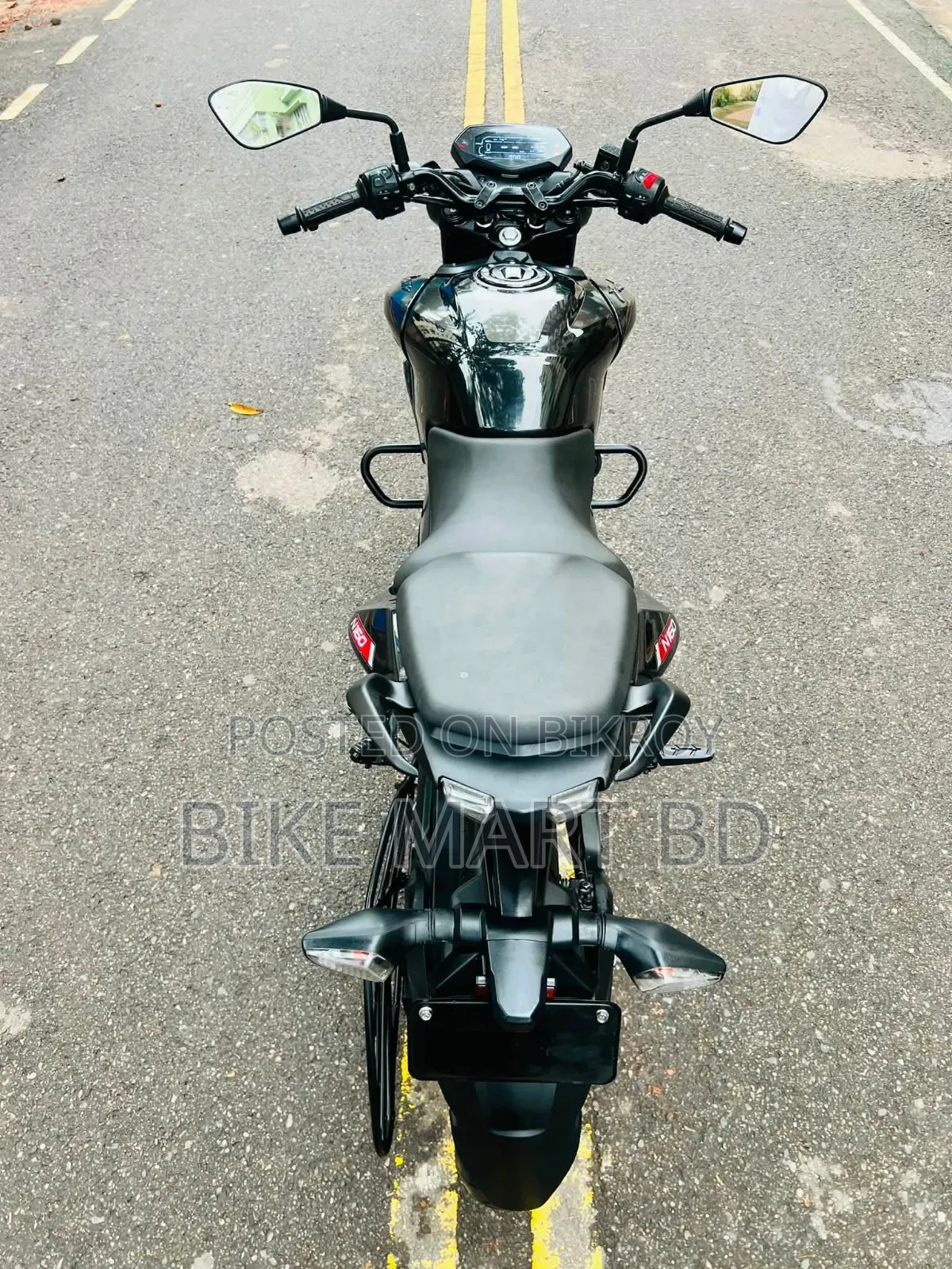 Bajaj Pulsar N160 2025 Black