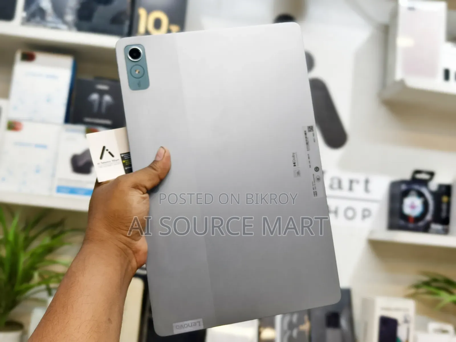 Lenovo Pad Pro 256 GB Silver