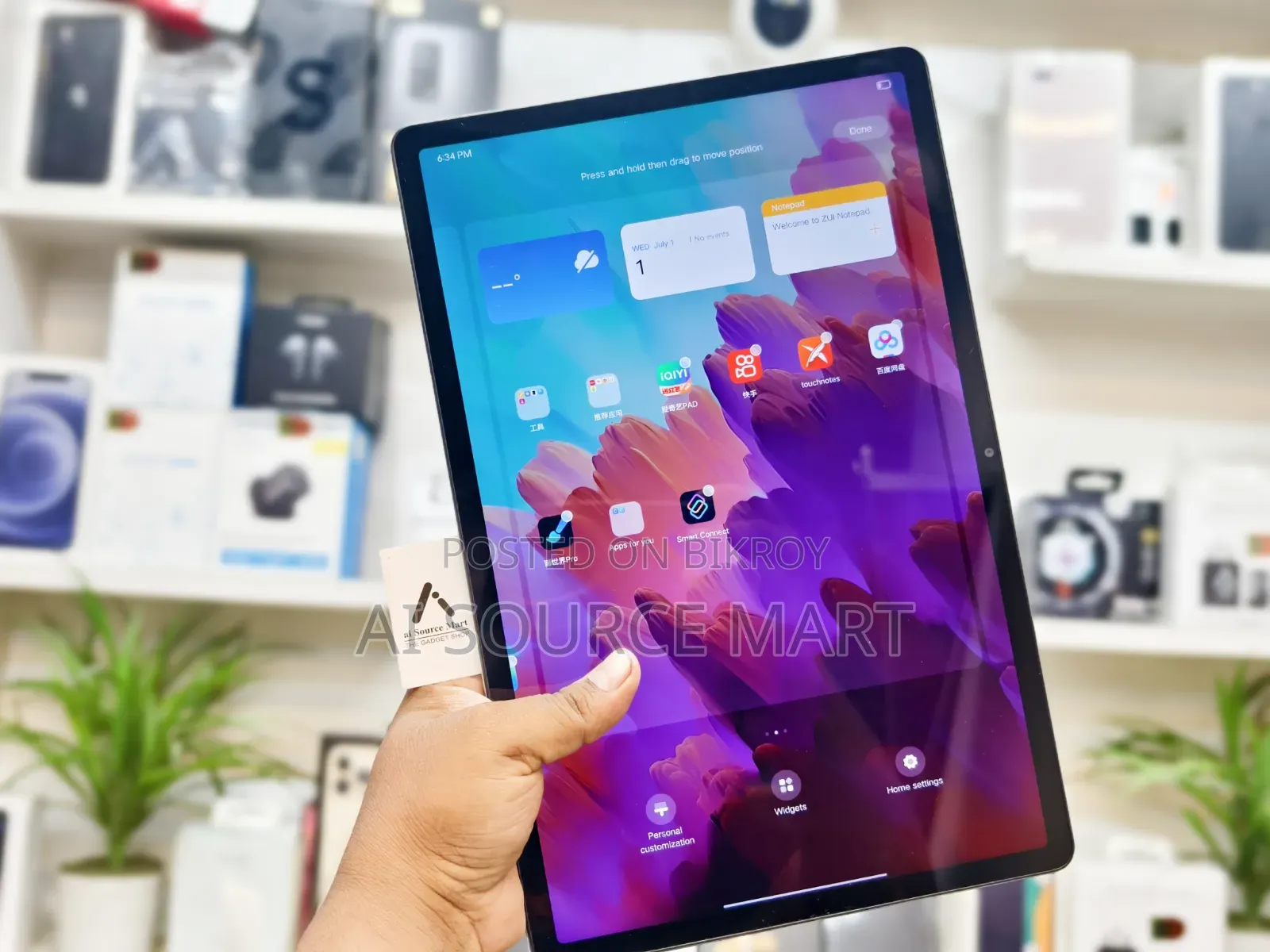 Lenovo Pad Pro 256 GB Silver