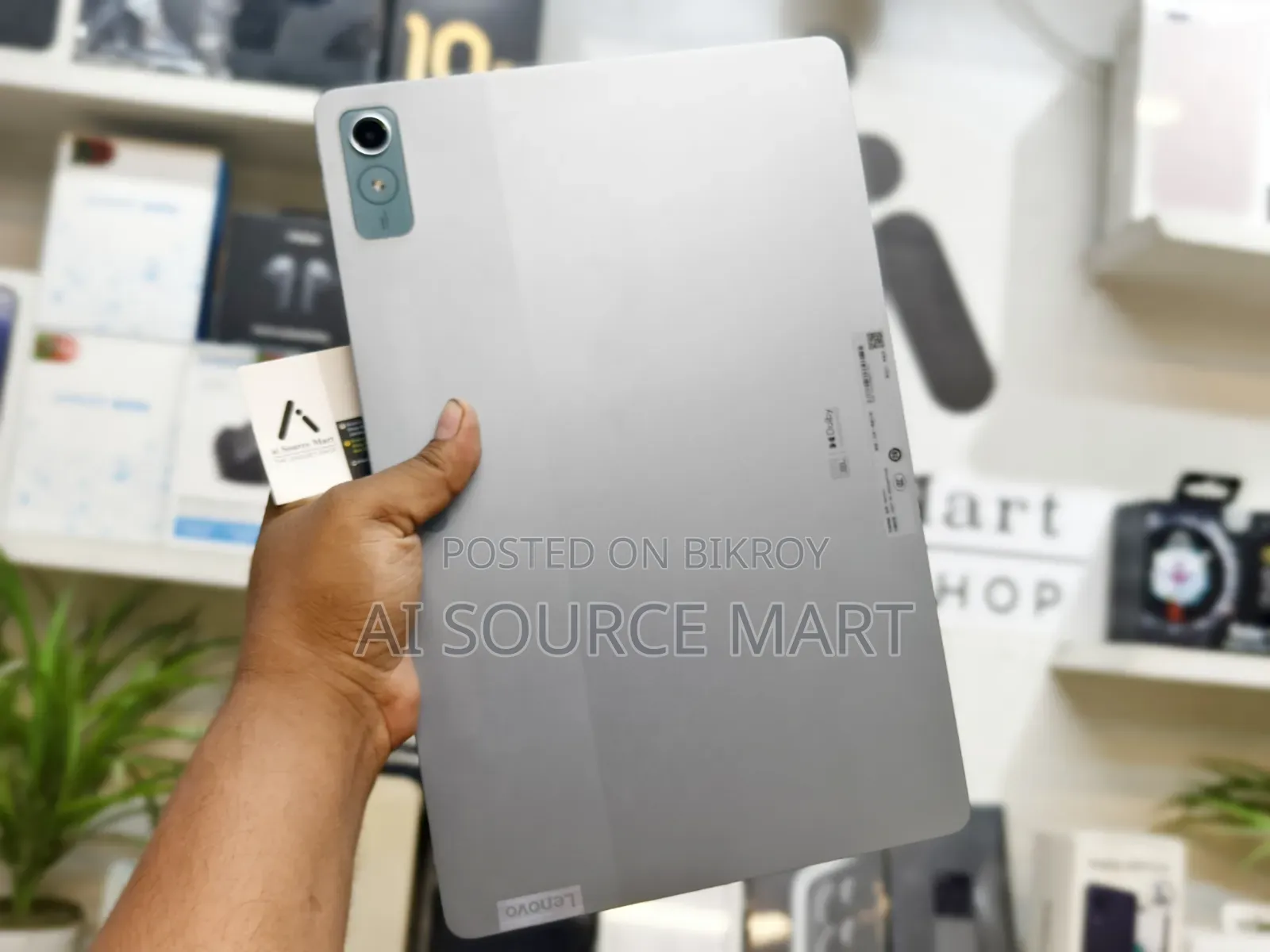 Lenovo Pad Pro 256 GB Silver