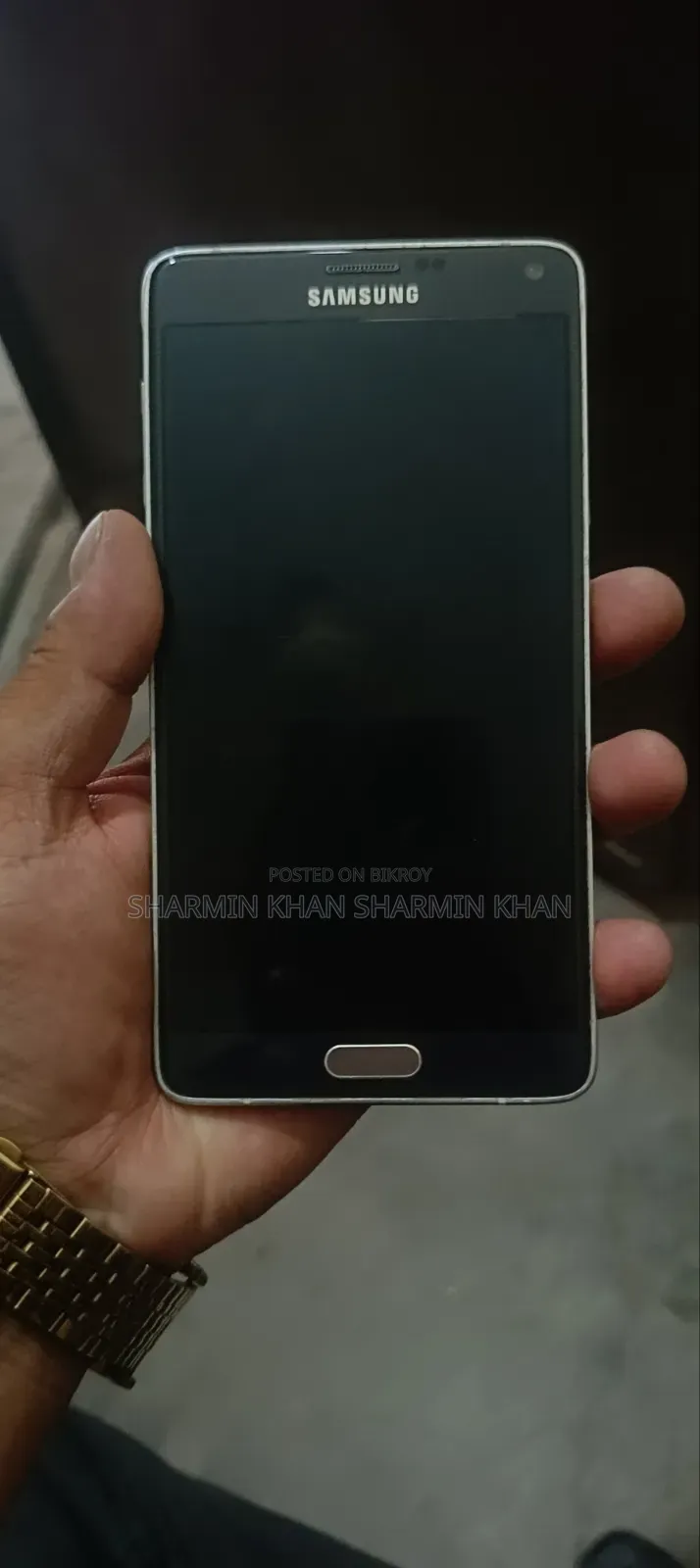 স্যামসাং গ্যালাক্সি নোট ৪ ৩২ জিবি রোজ গোল্ড