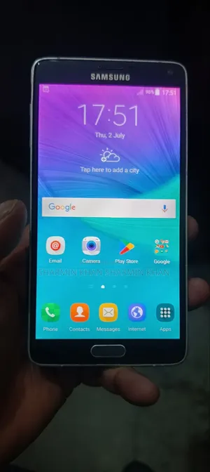 স্যামসাং গ্যালাক্সি নোট ৪ ৩২ জিবি রোজ গোল্ড