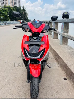 নিউ হিরো জুম ১১০ এক্সটেক ২০২৫ রেড