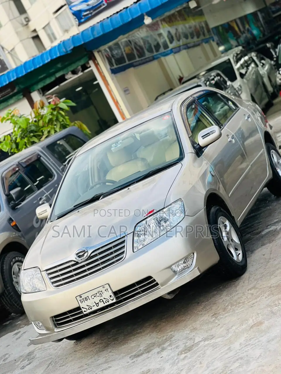 Toyota Corolla 1.4 VVT-i 2006 Beige