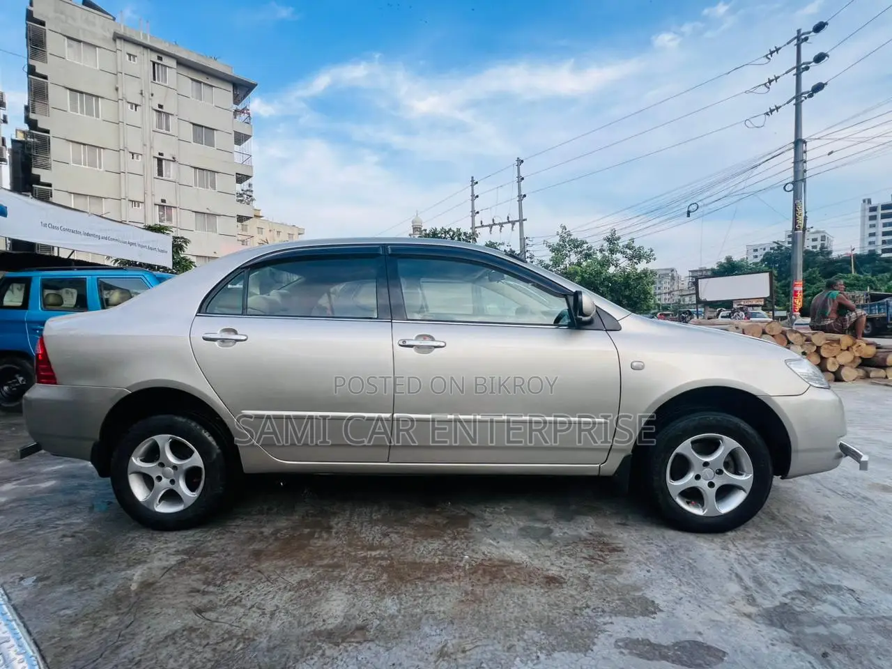 Toyota Corolla 1.4 VVT-i 2006 Beige