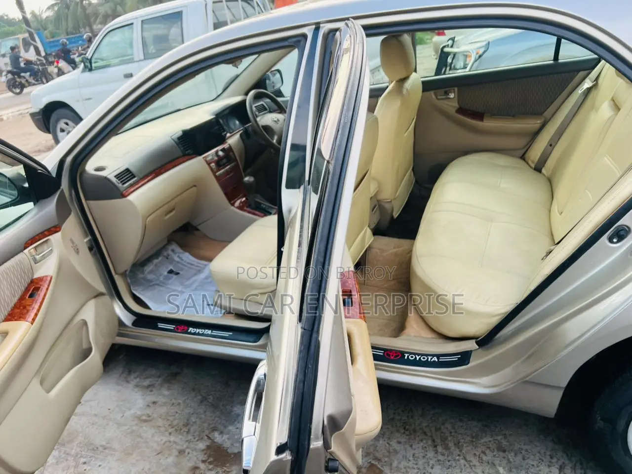 Toyota Corolla 1.4 VVT-i 2006 Beige