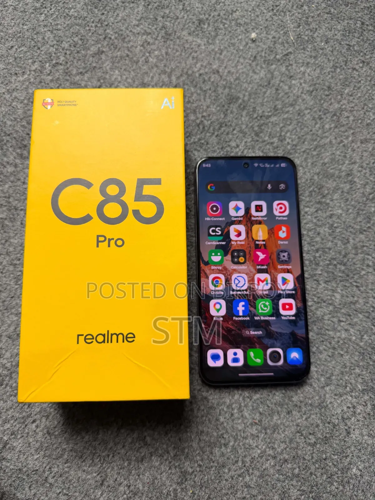 Realme C85 Pro 256 GB Purple