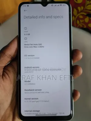 Xiaomi Redmi 12C 128 GB Green