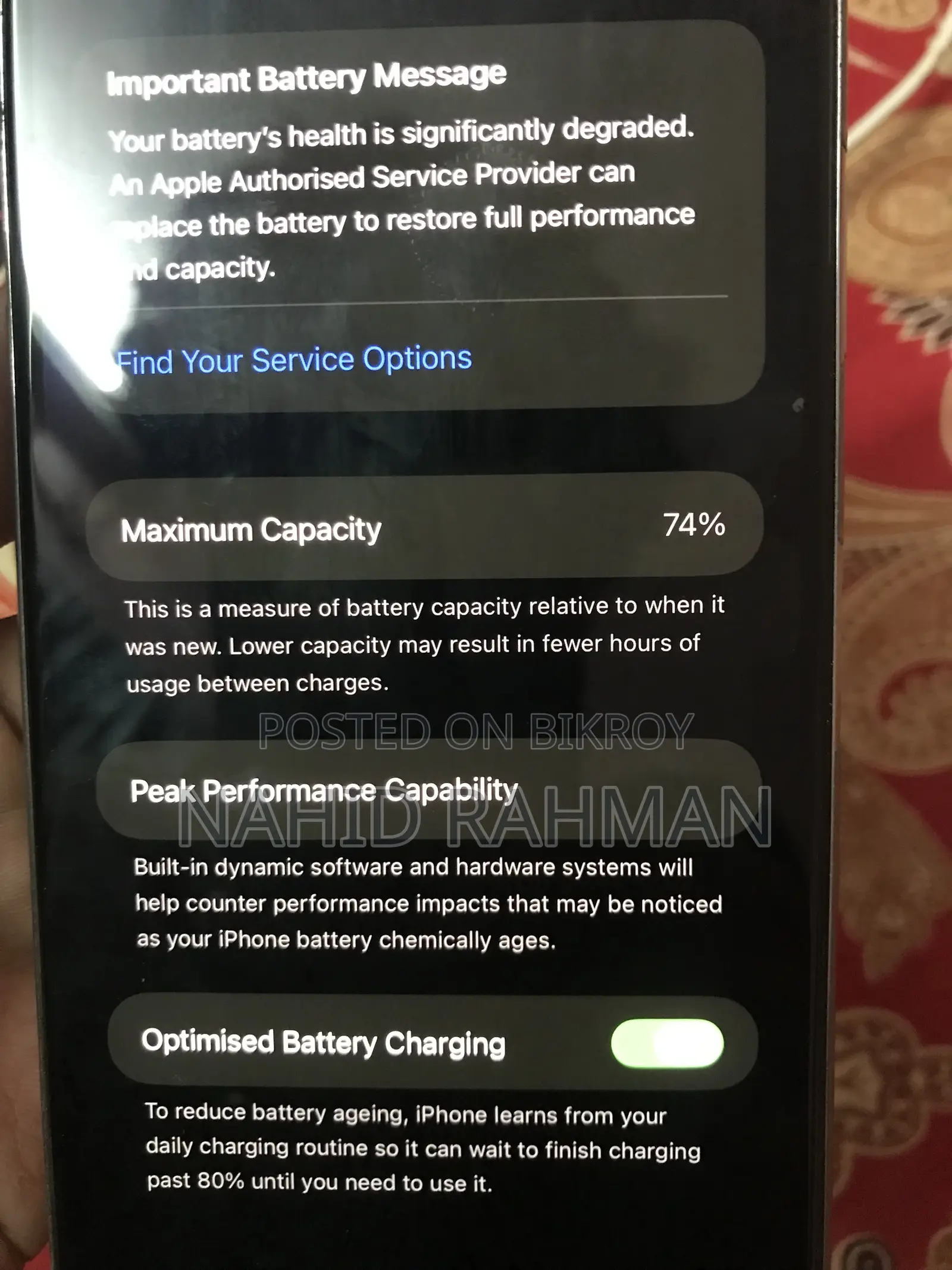 Apple iPhone 11 Pro Max 64 GB White