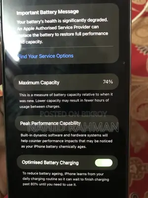 Apple iPhone 11 Pro Max 64 GB White
