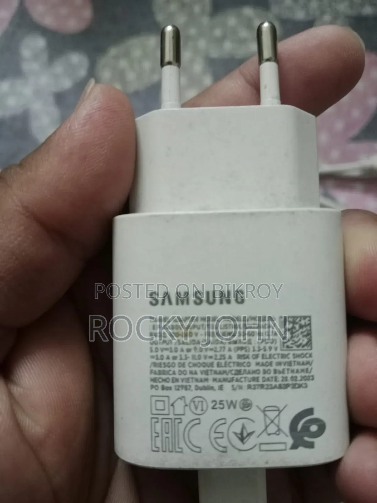 Samsung Fast Charger