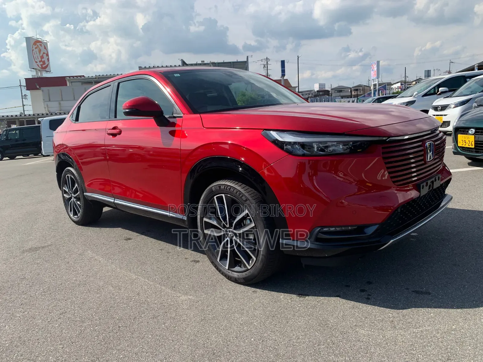 Honda Vezel 2021 Red