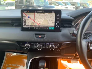 Honda Vezel 2021 Red