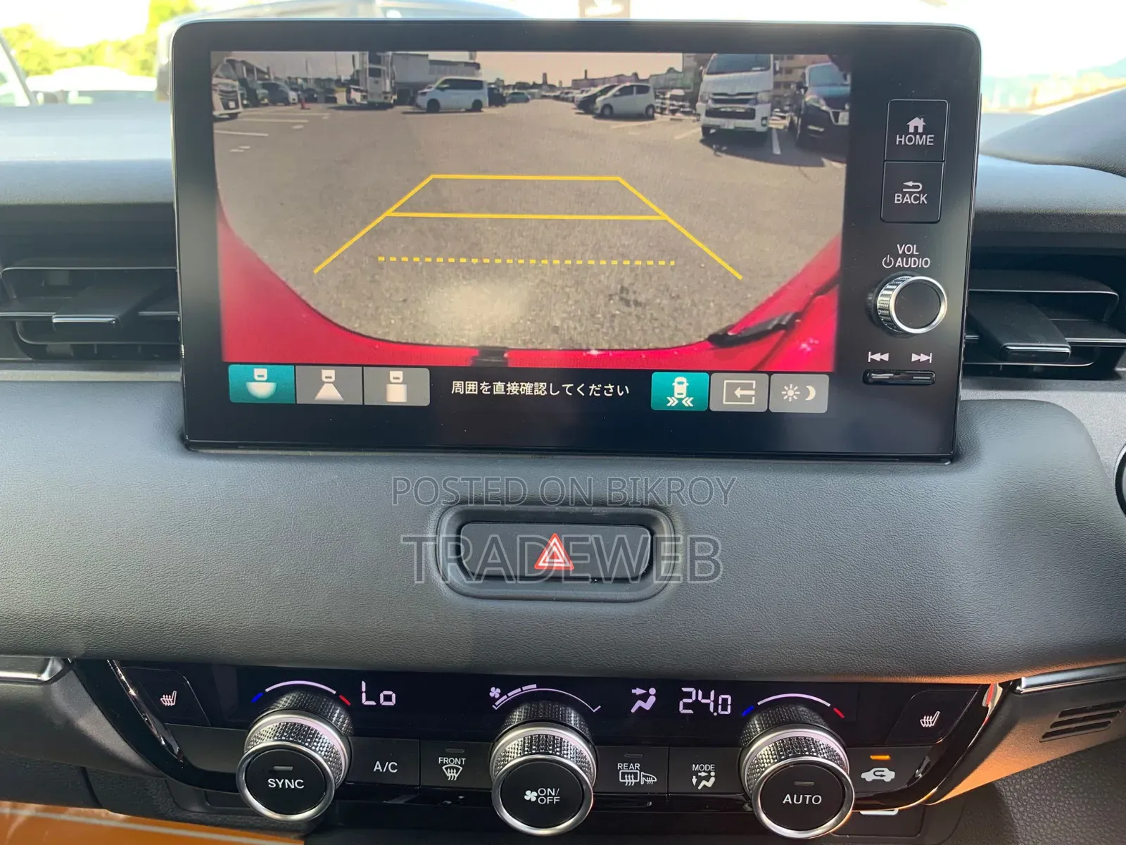 Honda Vezel 2021 Red