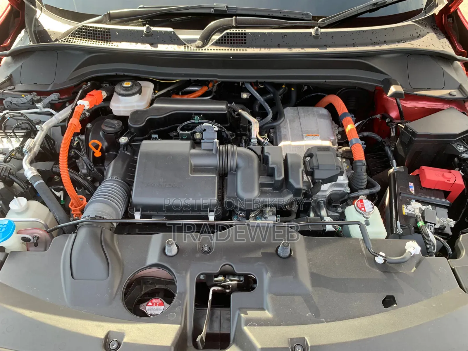 Honda Vezel 2021 Red
