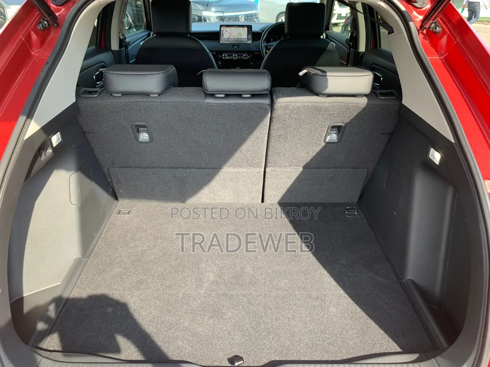 Honda Vezel 2021 Red