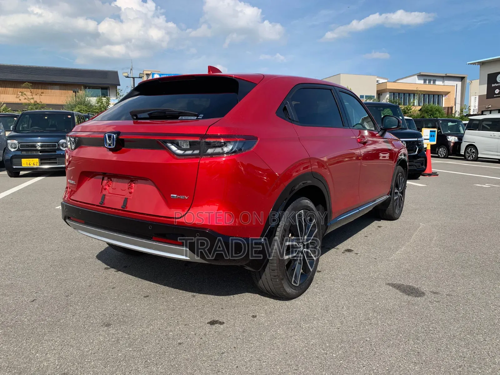 Honda Vezel 2021 Red