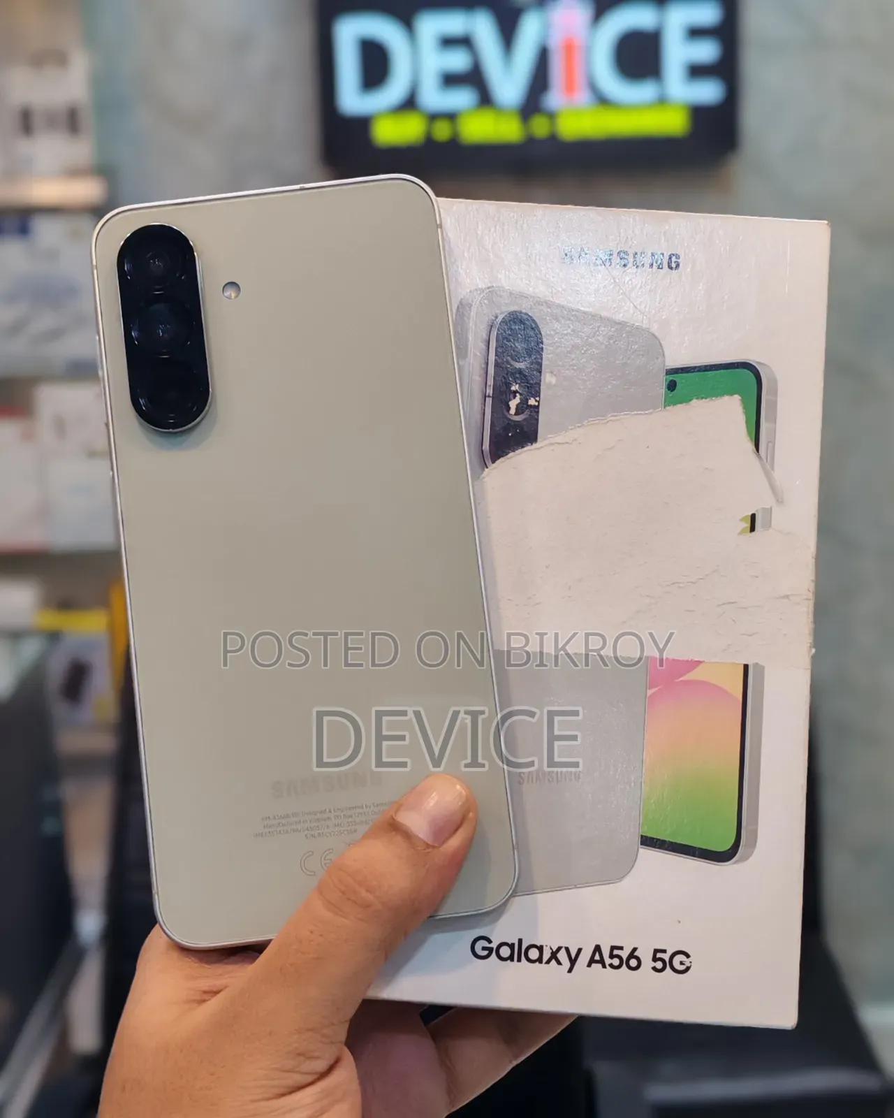 Samsung Galaxy A56 256 GB Green