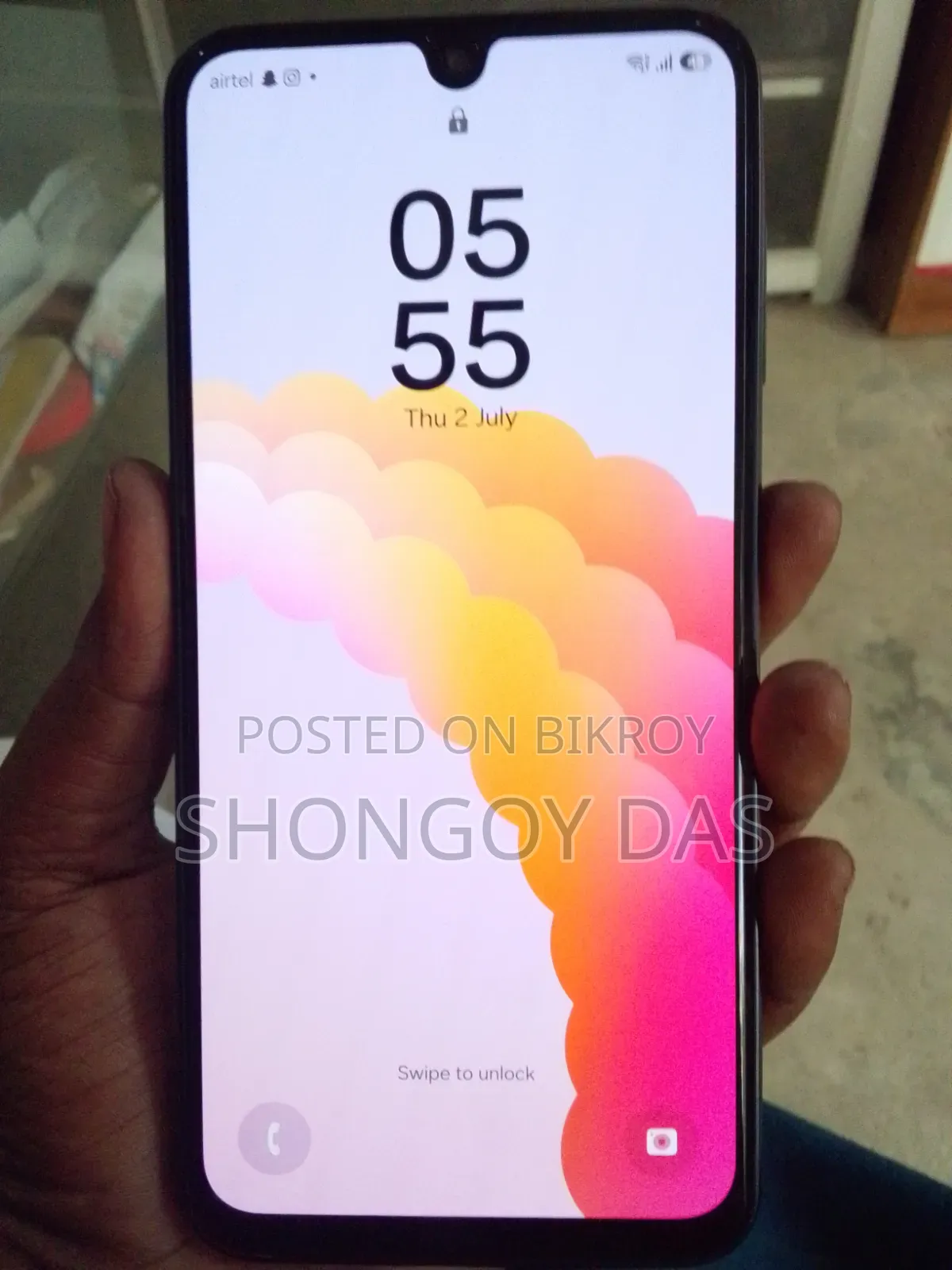 New Samsung Galaxy A16 128 GB Black