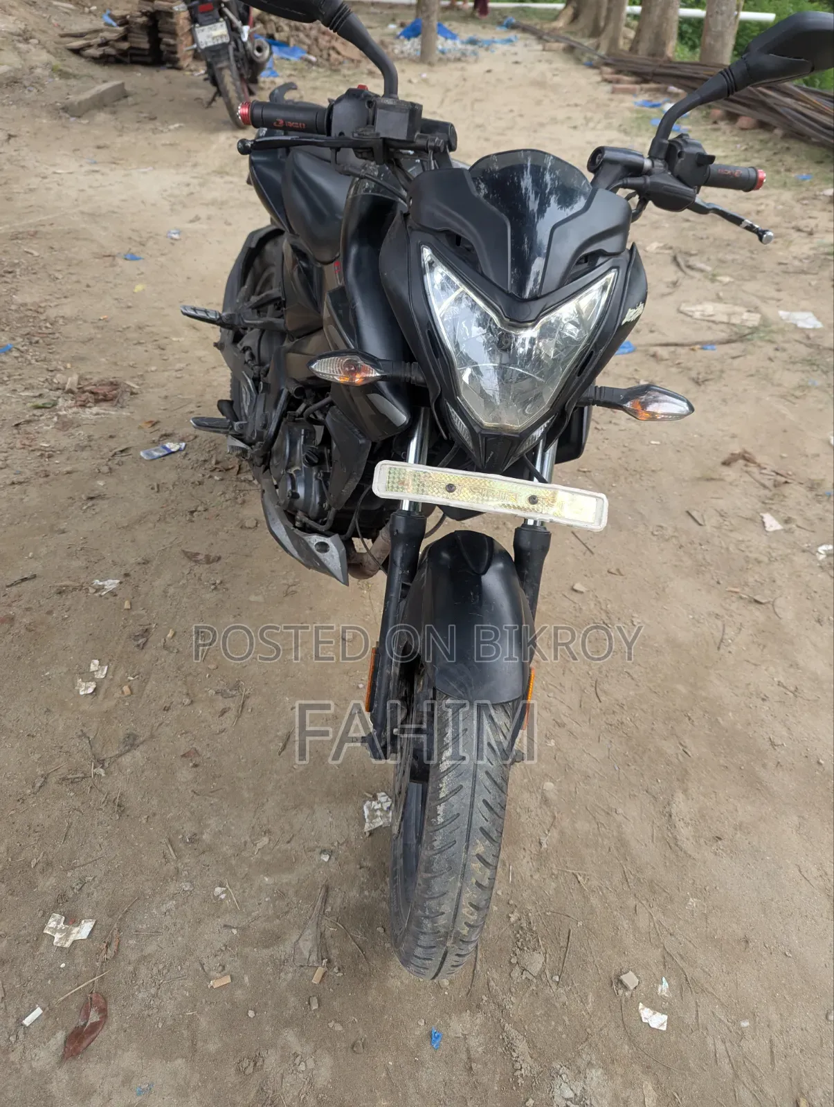 Bajaj Pulsar NS 160 2021 Black